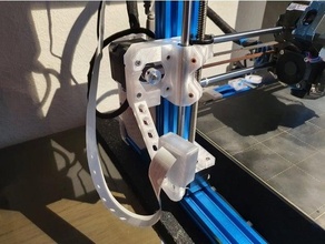 camera holder ours axis 10 caméra améliorer titulaire soutien prusa i3 mk3 framboise pi 3d print model - Mito3D