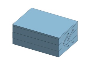 desk organizer - devin cheng heng nathan kim daniel jo 3d print model - Mito3D