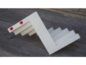 playmobil escalier 3d print model - Mito3D