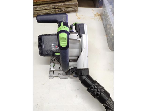 osvac adattatore m32 festool vuoto 3D print model - Mito3D