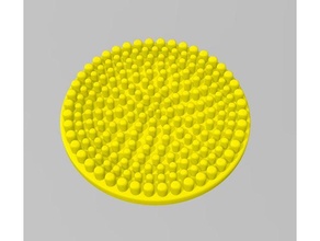 pintor disco escova limpeza Ferramentas 3d print model - Mito3D