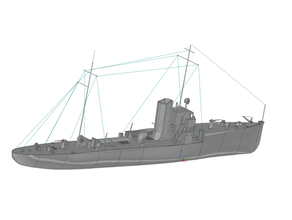 Embarcacion orp Kujawiak torpedo 68 3d impresora 3d print model - Mito3D