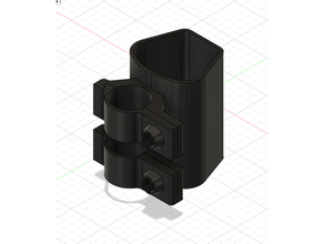 minikin v2 wismec reuleaux rx gen3 dual portabici 3d print model - Mito3D