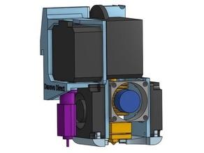 Ender 3 Davevo Direkte 3d print model - Mito3D