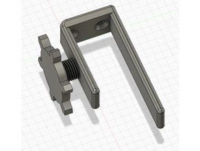 original sidewinder x1 filamento suporte tabela artilharia swx1 v4 3d print model - Mito3D