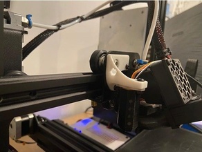 Ender 3 bltouch montieren non stock Leichentuch 3d print model - Mito3D