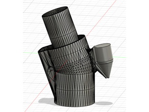 Dyson Werkzeug dc08 Remix 3d print model - Mito3D