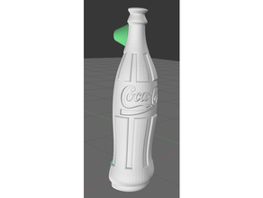 coca Cola manipuler 3d print model - Mito3D