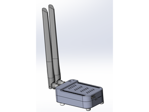 beaglebone kablosuz muhafaza 3d print model - Mito3D