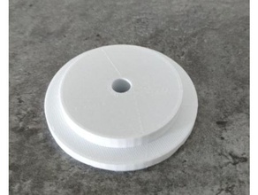 ice filament drawer spool 3d print model - Mito3D