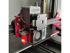 cr10s pro direct drive bltouch cr10spro creality extruder 3d print model - Mito3D