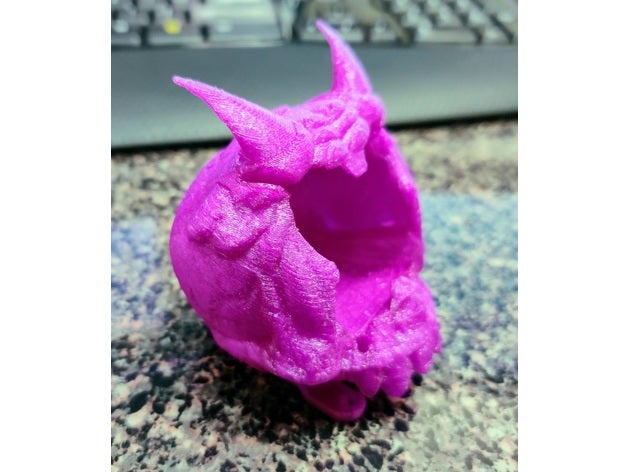 qav r 30 pro sessione 5 cranio montare fpv gopro 3D print model - Mito3D