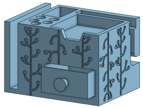 caitlyn scrivania organizzatore studentchallenge studentdesignchalleng 3d print model - Mito3D