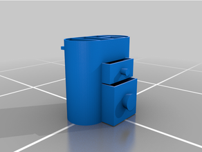 Schreibtisch Veranstalter studentische Herausforderung 3d print model - Mito3D