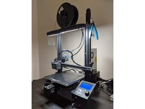 ender 3 light supports 3d print model - Mito3D