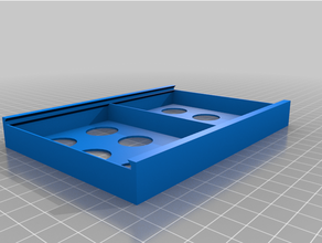 gloomhaven mandíbulas león personaje caja remezclar 3d print model - Mito3D