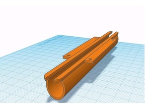 mast gate 3d print model - Mito3D