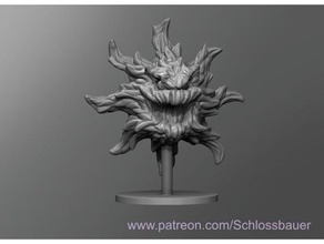 kızgın Güneş dnd Zindanlar ejderhalar masaüstü 3d print model - Mito3D