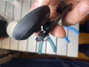 oculus rift cv1 earbud repair 3d print model - Mito3D