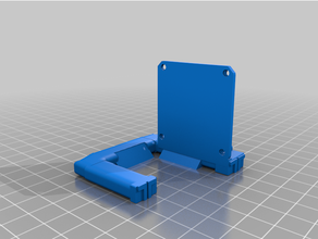 tronxy xy-2 pro cooling fan duct 2 vent 3 profile wrap 3d print model - Mito3D