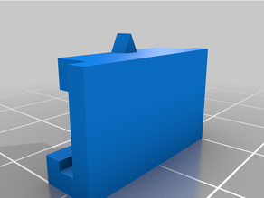 hava hokey masa Puan kaydırıcı 3d print model - Mito3D