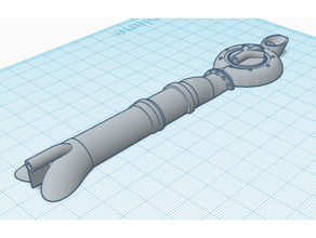 p-38 turbo charger 3d print model - Mito3D