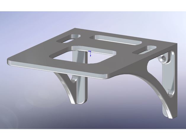 Samsung Smartthings lan Regal 3D print model - Mito3D