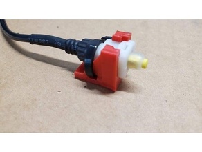 ebike brake cutoff switch holder 3d print model - Mito3D