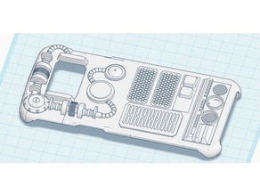 Samsung s7 bordo datapad 3d print model - Mito3D