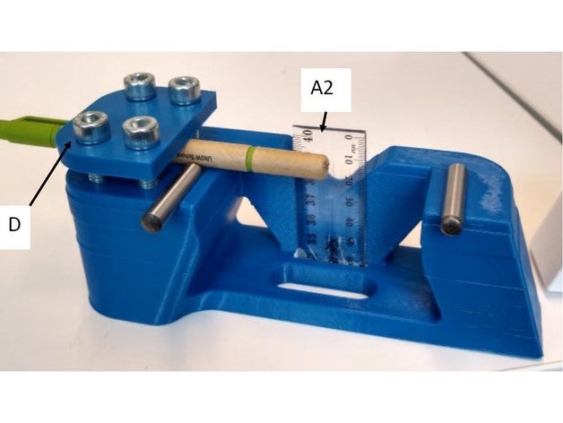 3 4 point cantilever pliant tester 3D print model - Mito3D