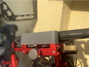 gub plus6 clamp extender bike mount phone holder smartphone 3d print model - Mito3D