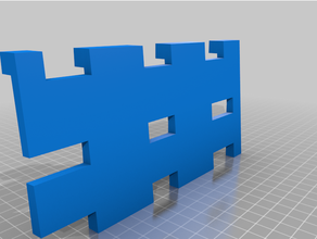 atari 400 membrane clavier soutien 3d print model - Mito3D