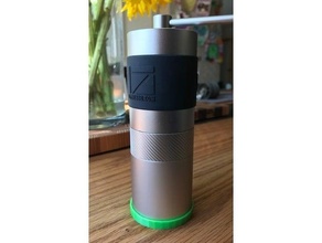 1zpresso jx soft base coffee grinder 3d print model - Mito3D