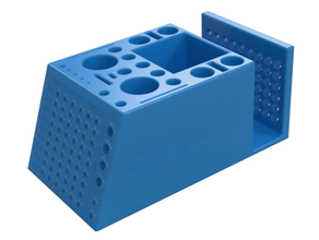 control box storage unit cr-10 creality nozzle spare nozzlle tool 3d print model - Mito3D