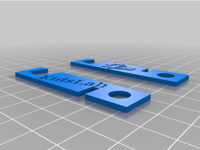 mobile phone stand key ring 3d print model - Mito3D