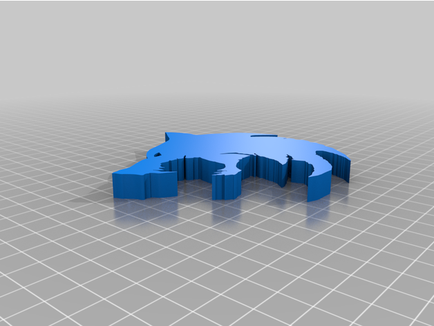 brujo 3D print model - Mito3D
