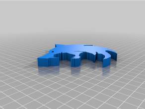 Hexer 3d print model - Mito3D