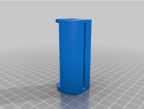 dentifrice tube presse vis verrouillage 3d print model - Mito3D