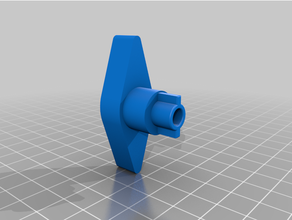 double bitted utility key 3d print model - Mito3D