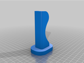 shaving blade holder stand 3d print model - Mito3D