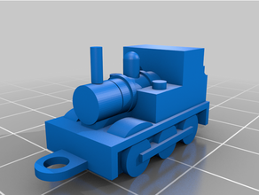 ertl mini terrier stepney updated miniature model thomas friends train 3d print model - Mito3D