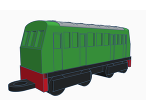 concedido mini margarida miniatura modelo Thomas amigos trem 3d print model - Mito3D