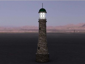 jollyrock lighthouse - goodies greame jolly mumps rock tim 3d print model - Mito3D