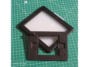 pixl latr deslizar inserir 6x6 montado médio formato slides digitalizar digitalizador makerbot pixllatr filme 3d print model - Mito3D