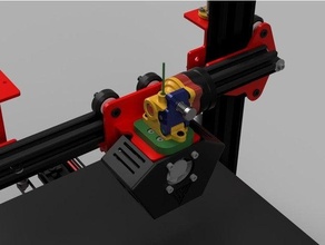 orbiter adattatore tevo veloce tarantola pro diretto guidare estrusore 3d stampante aggiornamento 3d print model - Mito3D