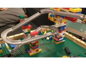 mermer lego compatible 3d print model - Mito3D