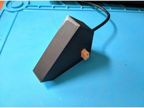 tiny e-lab rear power supply input 3d print model - Mito3D