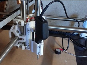 Signogramm 25 mpcnc montieren Graveur Gravur 3d print model - Mito3D