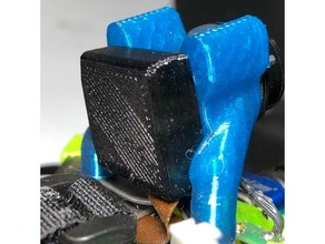 umma95 çıplak gopro sensör örtmek kılıf yeniden düzenleme umma85 3d print model - Mito3D