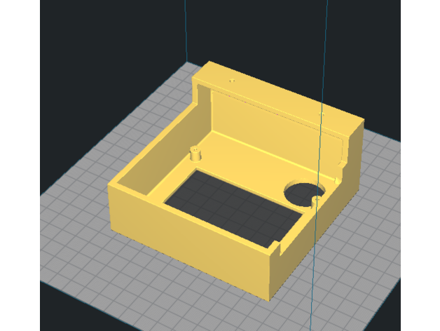 ender 5 screen relocation 3D print model - Mito3D